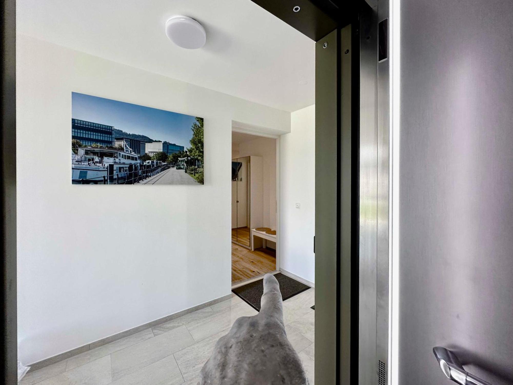 Welcome 73M2 Ferienwohnung 10 Min. Zum Bodensee ブレゲンツ エクステリア 写真