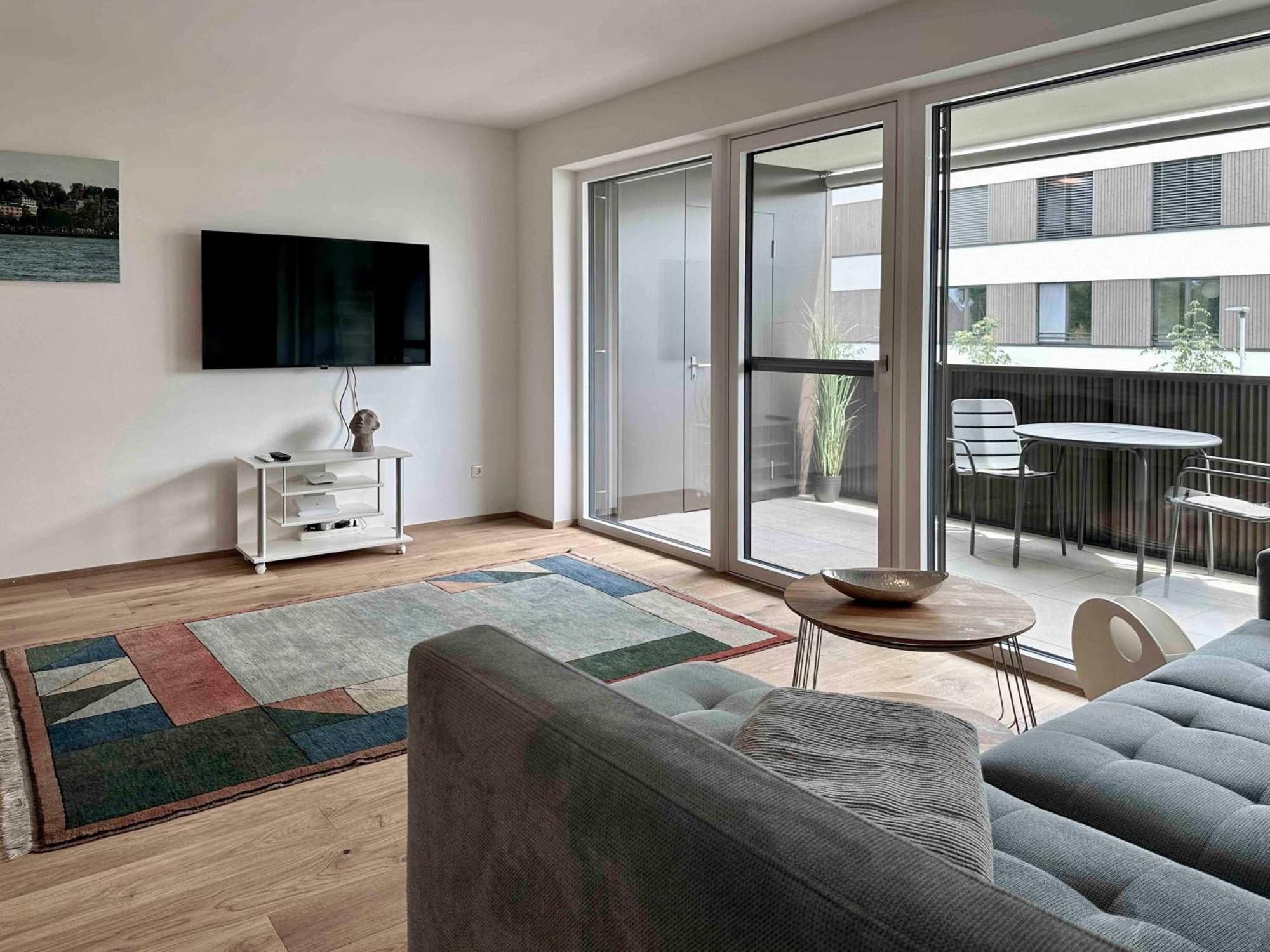 Welcome 73M2 Ferienwohnung 10 Min. Zum Bodensee ブレゲンツ エクステリア 写真